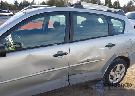 2003 Pontiac Vibe z USA, uszkodzony, nr VIN 5Y2SL62853Z413246